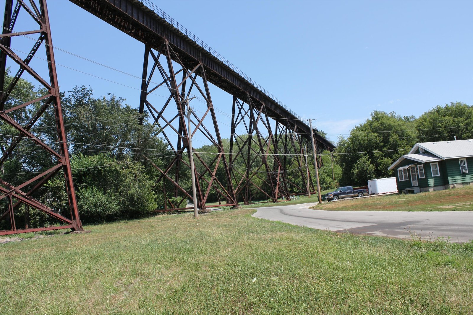 East approach, span #15 on left